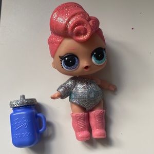Lol Surprise Doll Stardust Queen Big Sis Sister Glitter Sparkle